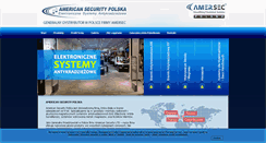 Desktop Screenshot of amersec.pl