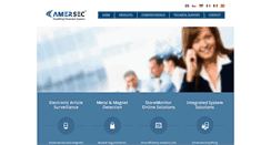 Desktop Screenshot of amersec.com