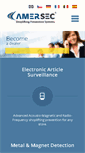 Mobile Screenshot of amersec.com